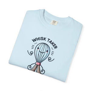 Whisk Taker Unisex Garment-dyed T-shirt - Baking Design - Dipaliz - T-shirts