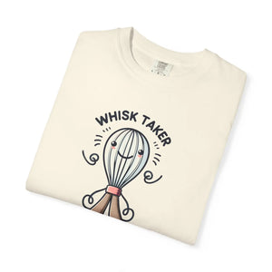 Whisk Taker Unisex Garment-dyed T-shirt - Baking Design - Dipaliz - T-shirts