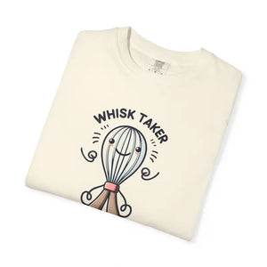 Whisk Taker Unisex Garment-dyed T-shirt - High-quality Fabric - Dipaliz - T-shirts