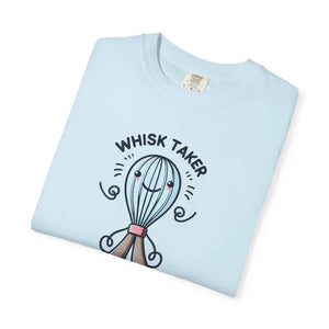 Whisk Taker Unisex Garment-dyed T-shirt - High-quality Fabric - Dipaliz - T-shirts