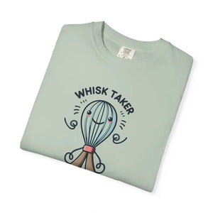 Whisk Taker Unisex Garment-dyed T-shirt - High-quality Fabric - Dipaliz - T-shirts
