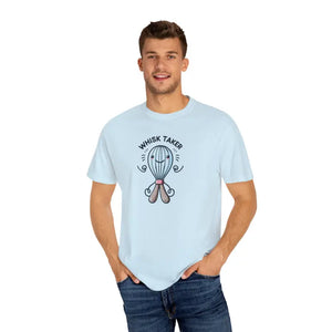 Whisk Taker Unisex Garment-dyed T-shirt - High-quality Fabric - Dipaliz - T-shirts