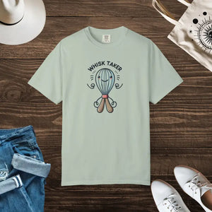 Whisk Taker Unisex Garment-dyed T-shirt - High-quality Fabric - Dipaliz - Bay / s - T-shirts