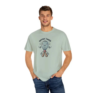 Whisk Taker Unisex Garment-dyed T-shirt - High-quality Fabric - Dipaliz - T-shirts