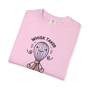 Whisk Taker Unisex Garment-dyed T-shirt - High-quality Fabric - Dipaliz - T-shirts