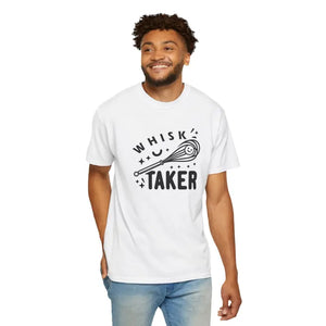 Whisk Taker Unisex Garment-dyed Tee - Bold Street Art Design - Dipaliz - T-shirts