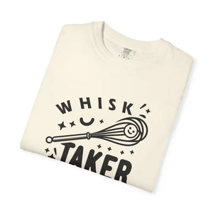 Whisk Taker Unisex Garment-dyed Tee - Bold Street Art Design - Dipaliz - T-shirts