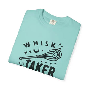 Whisk Taker Unisex Garment-dyed Tee - Bold Street Art Design - Dipaliz - T-shirts