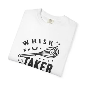 Whisk Taker Unisex Garment-dyed Tee - Bold Street Art Design - Dipaliz - T-shirts