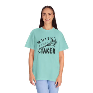Whisk Taker Unisex Garment-dyed Tee - Bold Street Art Design - Dipaliz - T-shirts