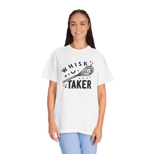 Whisk Taker Unisex Garment-dyed Tee - Bold Street Art Design - Dipaliz - T-shirts