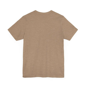 Quirky Unisex Jersey Tee - Whisk Design Cotton - Dipaliz - T-shirts