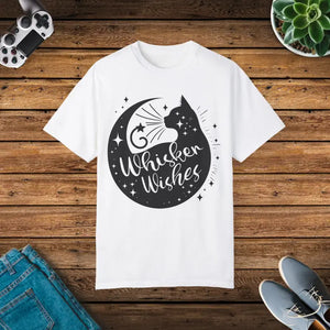 Rocking Garment Dyed Fabric T-shirt Unisex Comfort Tee - Dipaliz - White / s - T-shirts