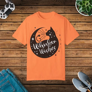 Rocking Garment Dyed Fabric T-shirt Unisex Comfort Tee - Dipaliz - Melon / s - T-shirts