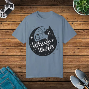 Rocking Garment Dyed Fabric T-shirt Unisex Comfort Tee - Dipaliz - Ice Blue / s - T-shirts