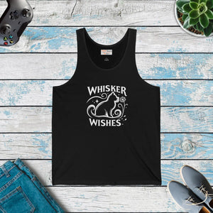 Soft Unisex Jersey Tank - Cat Lovers Summer - Dipaliz - Tops - Xs