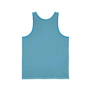 Unisex Jersey Tank Summer Style for Cat Lovers - Dipaliz - Tops