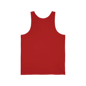 Unisex Jersey Tank Summer Style for Cat Lovers - Dipaliz - Tops