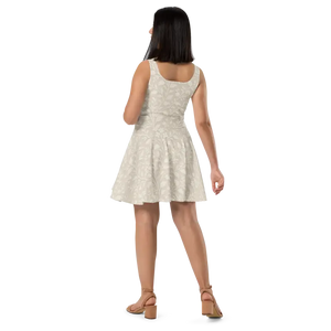 Skater Dress Premium Quality Flared Skirt Elegant Style Dipaliz - Dresses