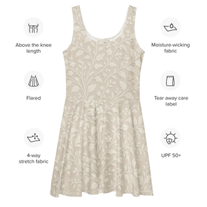 Skater Dress – Premium Quality Flared Skirt - Dipaliz - Dresses - Xs