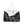 Floral Black Weekender Bag - White Elements - Dipaliz - Luggage & Bags