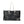Floral Black Weekender Bag - White Elements - Dipaliz - Luggage & Bags