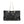 Floral Black Weekender Bag - White Elements - Dipaliz - Luggage & Bags