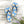 White Flowers Flip Flops - Beach Paradise Summer Style - Dipaliz - Slippers