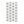 White Flowers Hand Towel – Polyester-cotton - Dipaliz - Towels