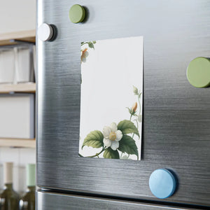 Floral Sticky Notes - Gsm White Uncoated Paper - Dipaliz