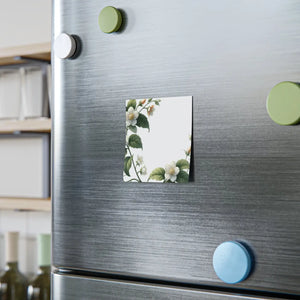 Floral Sticky Notes - Gsm White Uncoated Paper - Dipaliz