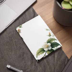Floral Sticky Notes - Gsm White Uncoated Paper - Dipaliz