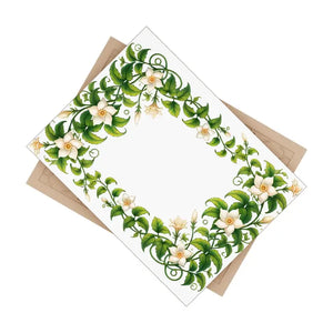 Serene White Flower Ceramic Photo Tiles Nature Design - Dipaliz - Wall