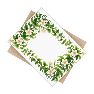 Serene White Flower Ceramic Photo Tiles Nature Design - Dipaliz - Wall
