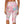 Floral Pink Yoga Capri Leggings - Chic Activewear - Dipaliz