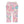 Floral Pink Yoga Capri Leggings - Chic Activewear - Dipaliz