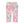 Floral Pink Yoga Capri Leggings - Chic Activewear - Dipaliz