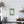 Serene White Flower Ceramic Photo Tiles - Dipaliz - Wall