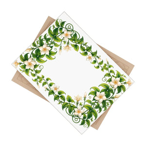 Serene White Flower Ceramic Photo Tiles - Dipaliz - Wall