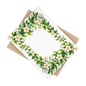 Serene White Flower Ceramic Photo Tiles - Dipaliz - Wall