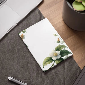 Floral Sticky Notes White Uncoated Post-it Adhesive - Dipaliz