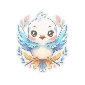 White Sticker - Premium Decorative Decal - Dipaliz - 2’’ × / Transparent - Stickers