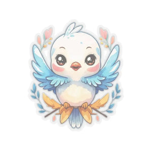 White Sticker - Premium Decorative Decal - Dipaliz - 3’’ × / Transparent - Stickers