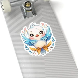 White Sticker - Premium Decorative Decal - Dipaliz - Stickers