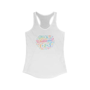Wholesome Racerback Tank Four-way Stretch Free Motion - Dipaliz - Xs / Solid White - Tops