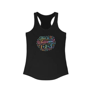 Wholesome Racerback Tank Four-way Stretch Free Motion - Dipaliz - Xs / Solid Black - Tops