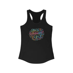 Wholesome Racerback Tank - Four-way Stretch Free Motion - Dipaliz - Tops