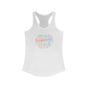 Wholesome Racerback Tank - Four-way Stretch Free Motion - Dipaliz - Tops