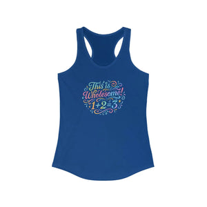 Racerback workout tank top by DipaliZ, sizes XS to 2XL