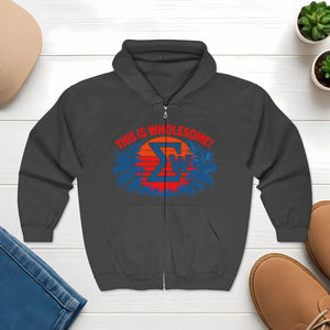 Heavy Fleece Ember Trail Harmony Zip - Endless Warmth - Dipaliz - Hoodies